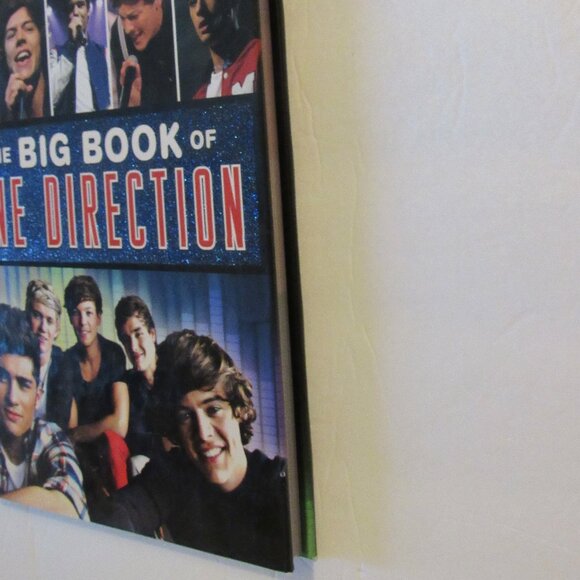 New The Big Book Of One Direction (2012) Hardcover - Picture 3 of 7